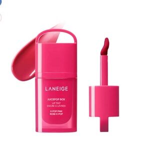 LANEIGE Juicepop Box Lip Tint — K-Pop Pink